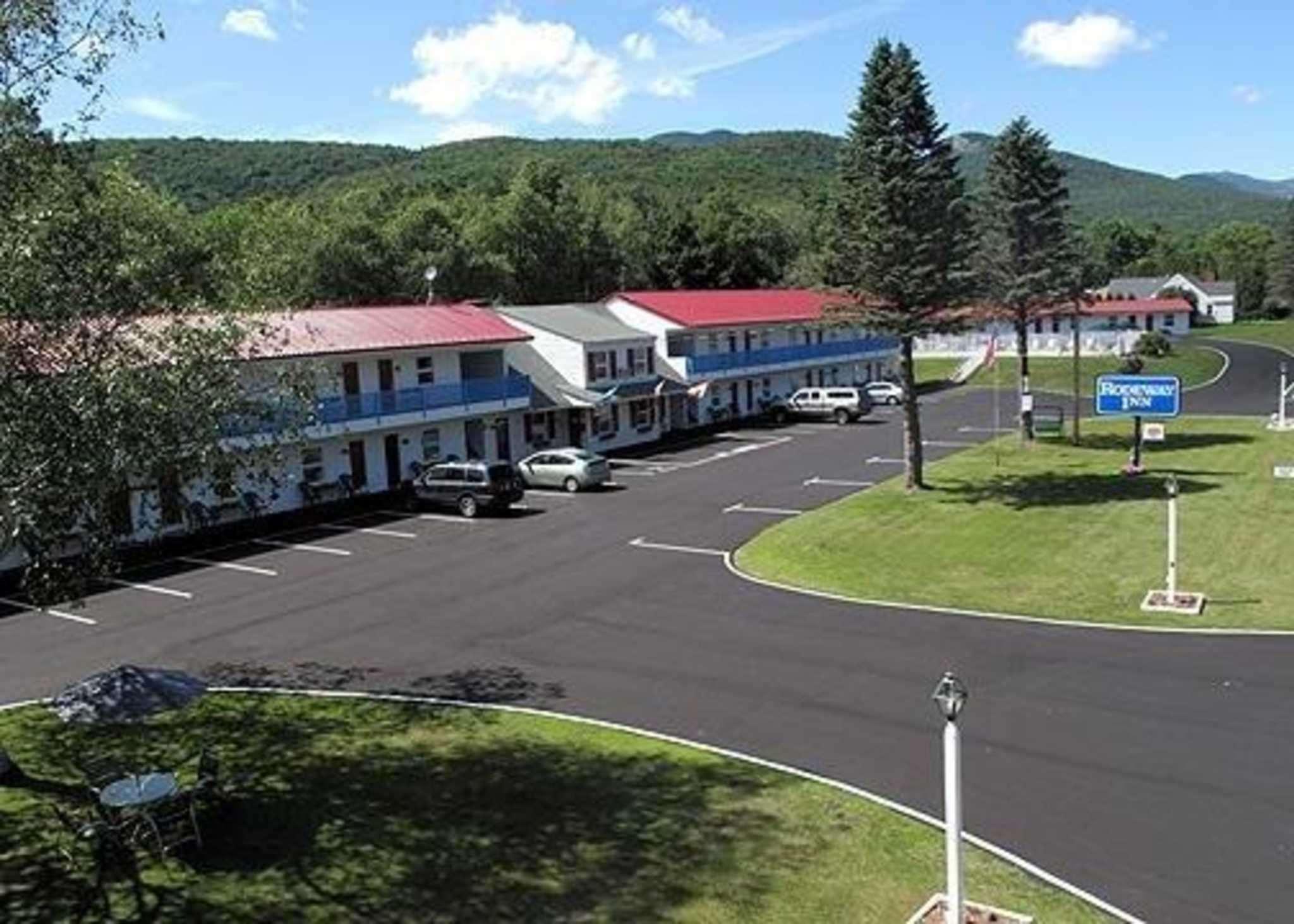 Rodeway Inn Lincoln I-93 Eksteriør bilde