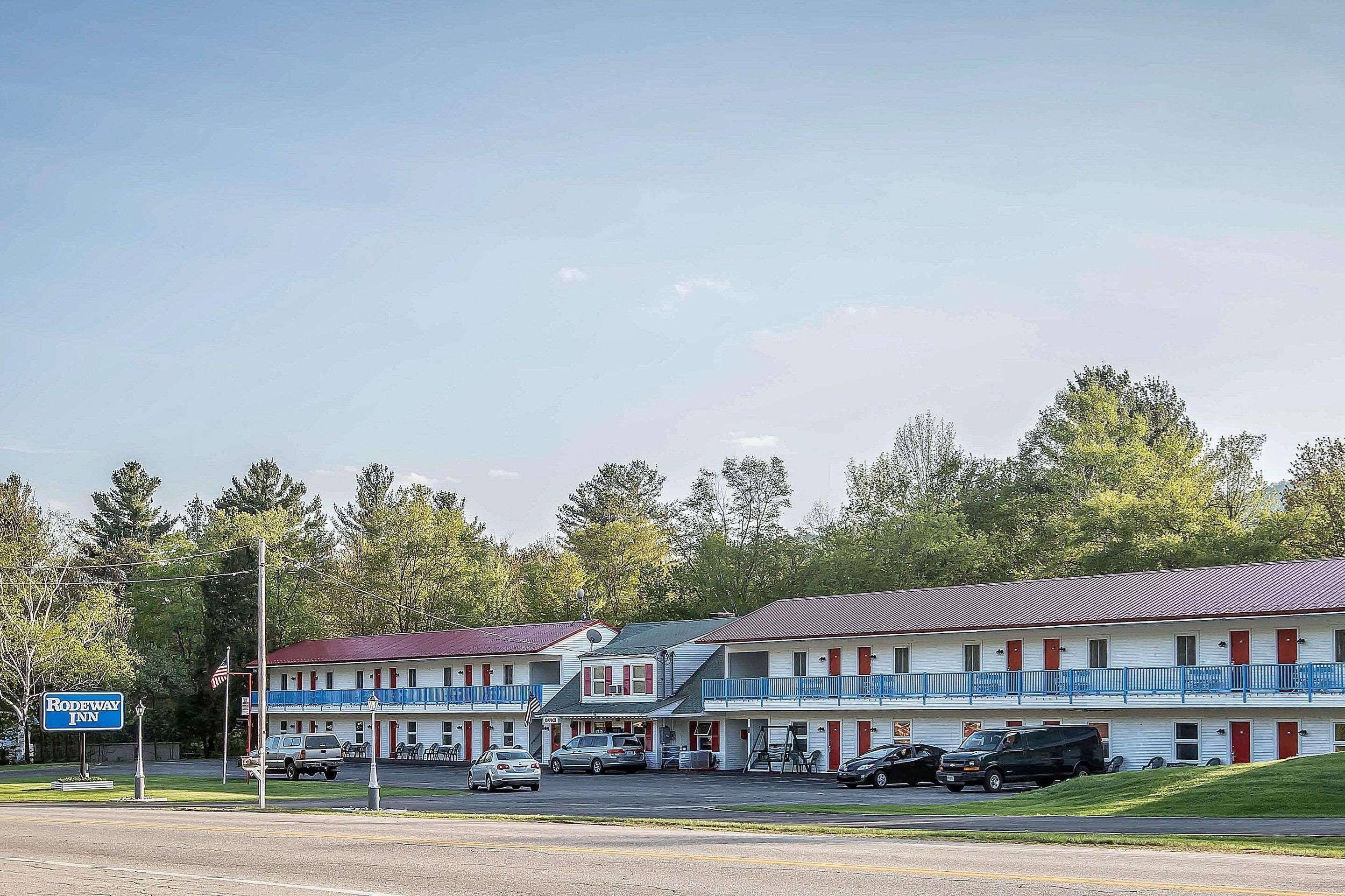 Rodeway Inn Lincoln I-93 Eksteriør bilde